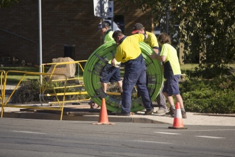 NBN and USO: Searching for a better alignment